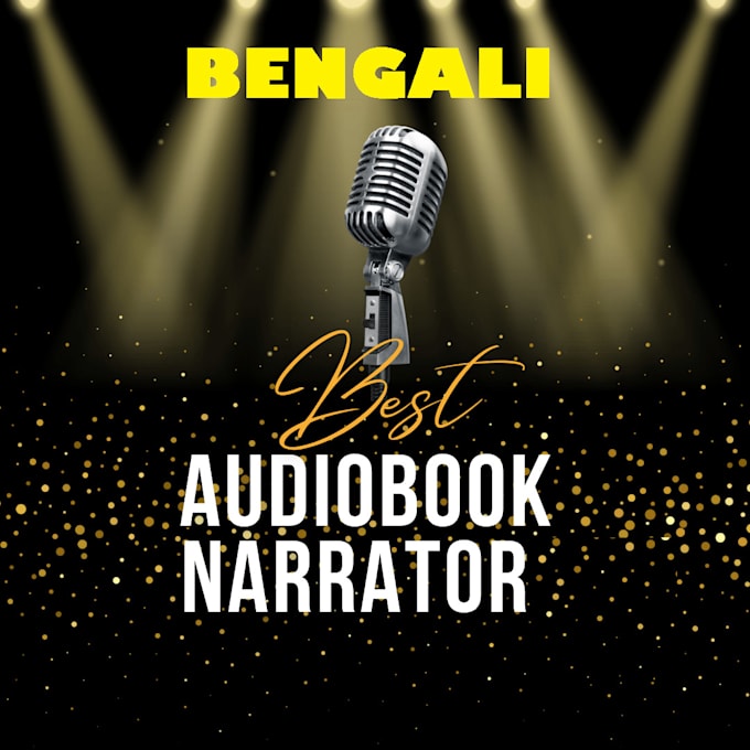 do bengali audiobook narration