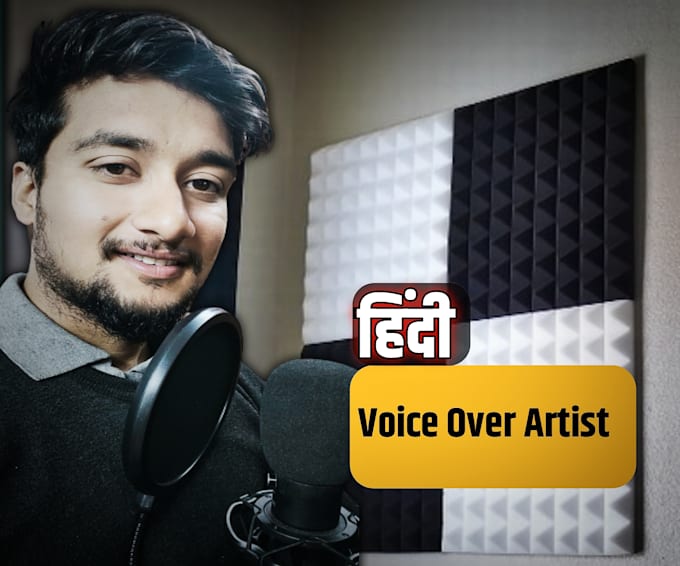 do your hindi voice over fluently