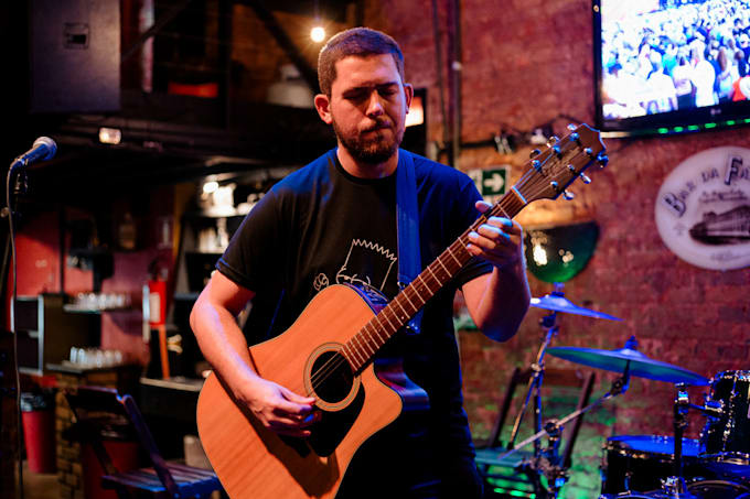 record guitar tracks for you songs