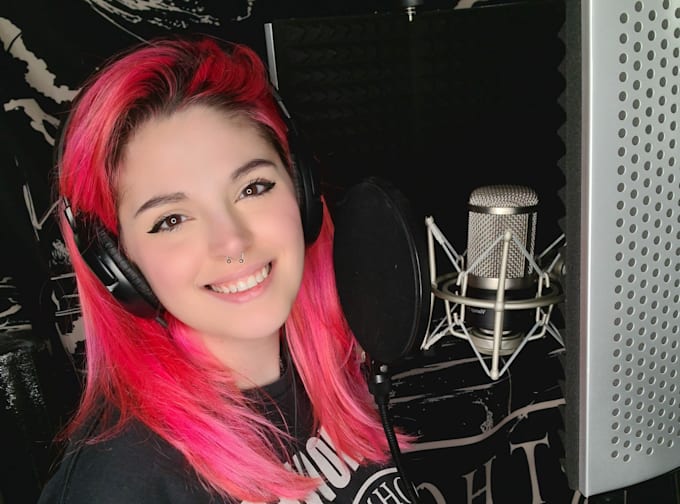 Do voice over for your commercials or adv by Vixie voice Fiverr