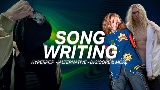 write you a pop or alternative song