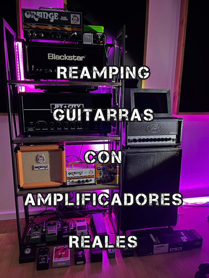 Professionally edit and mix your metal songs by Linuxshark | Fiverr