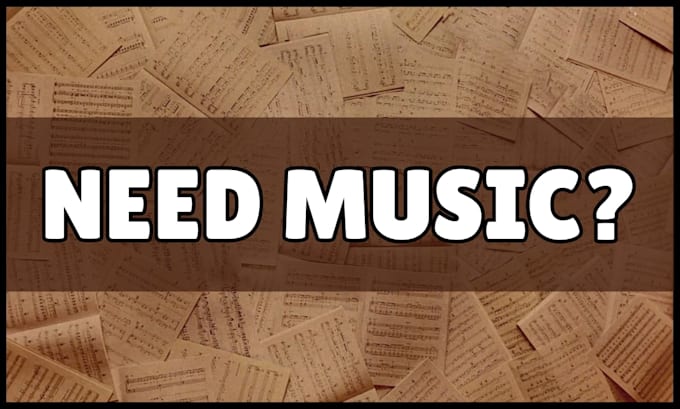 write original music, custom fit for your project