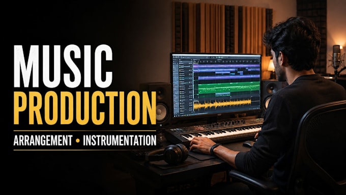 professionally produce and arrange your song