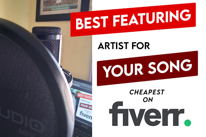 rap and sing on your song
