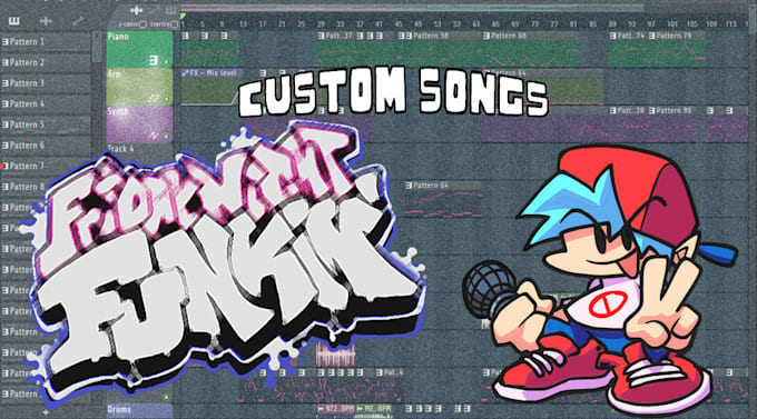 make your own custom fnf song