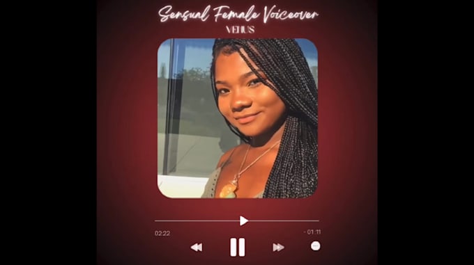 record your female voiceover in a sultry voice sfwxnsfw