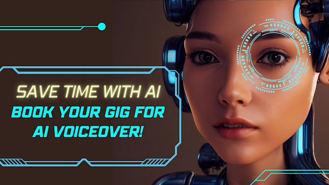 do ai voice over in female or male voice