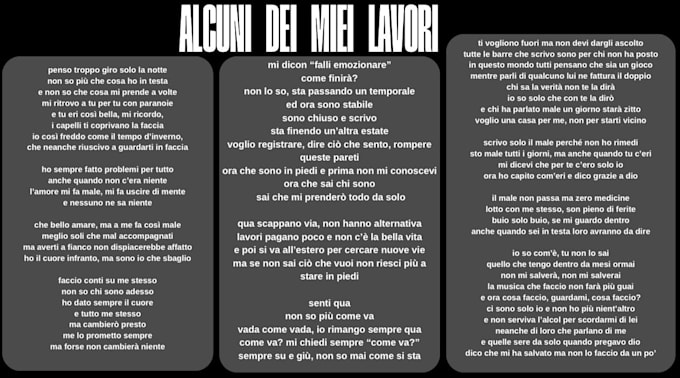 Make suitable lyrics for your songs by Nicobnc Fiverr