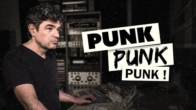 professionally mix master post punk, alternative rock music