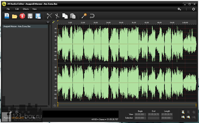 audio editor for your videos