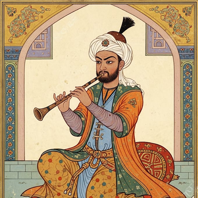 compose original oriental music for you