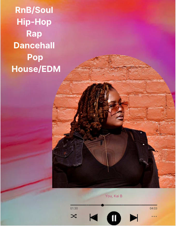 be your rnb soul female singer and songwriter