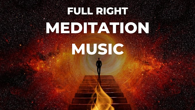 compose full right meditation music for commercial use