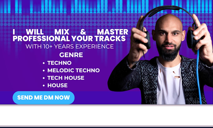 professionally mix and master techno