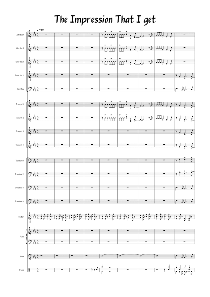 compose a theme song for your project