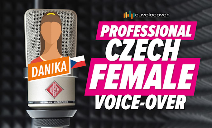 provide a professional czech voiceover danika euvoiceover