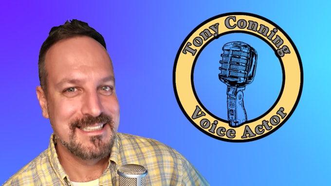 record a high quality american male voice over for you