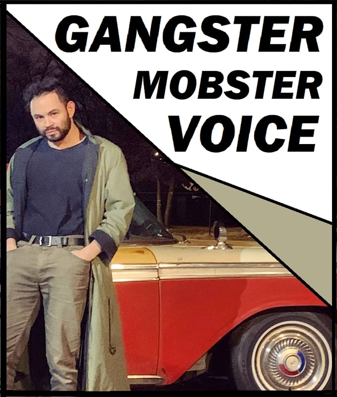 voice over mobster gangster for mafia character