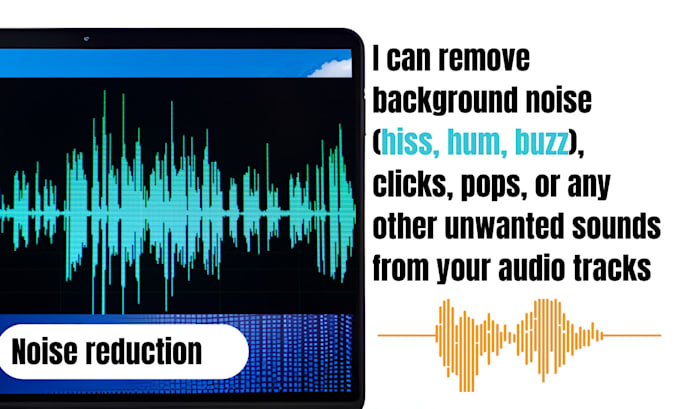 remove background noise from your audio or video file