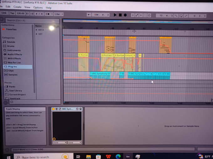 Create your orchestral music for film or video game by Albertoluis77