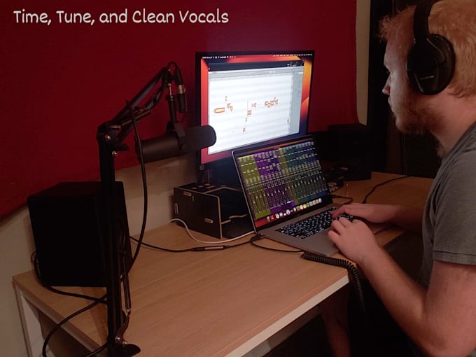 tune, time, and clean up your vocals
