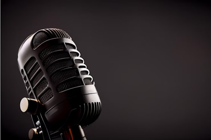 record a epic, professional american male voice over