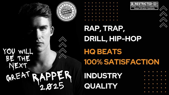 make a custom trap or hip hop type beat