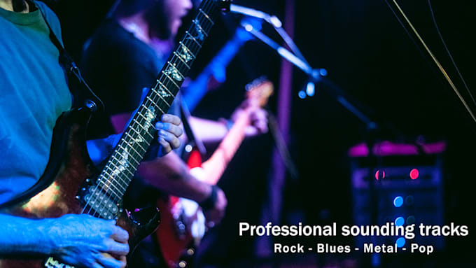 record professional sounding guitar tracks for your song