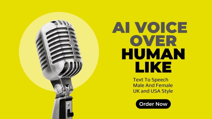 Create Real Human Like Voice Over Text To Speech With Ai By Bestaiexpert Fiverr 
