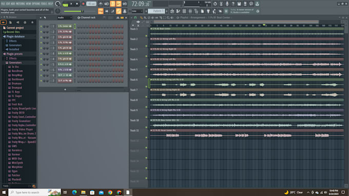 mix a rock or metal song with professional quality