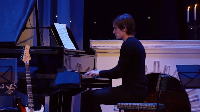 compose piano music for your song