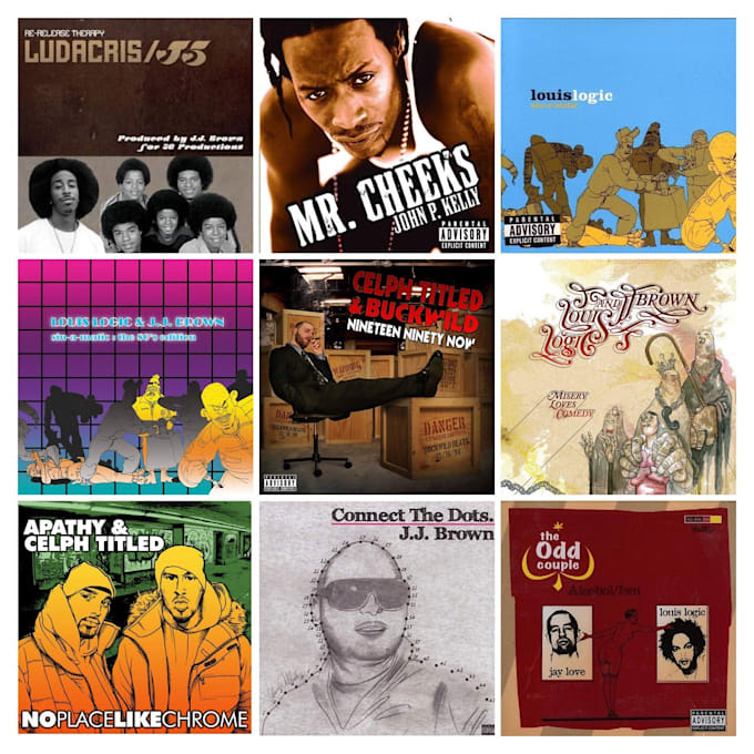 Mix and master your sample based hip hop track by Jjbrown5g Fiverr