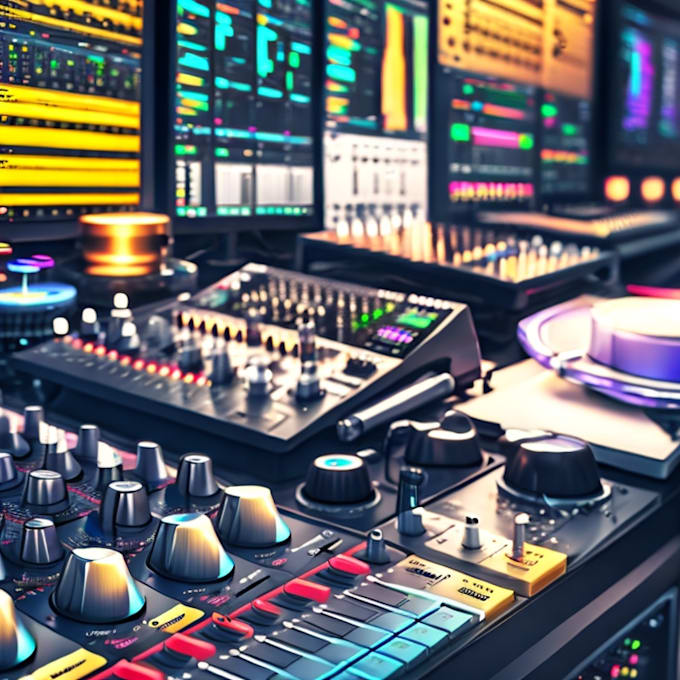 professionally mix and master your electronic music