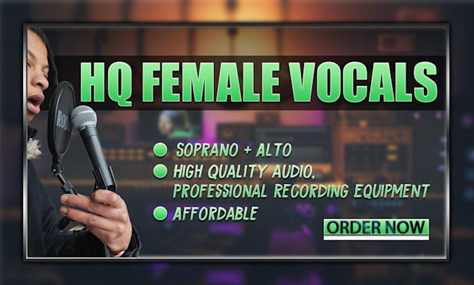 sing soulful harmonies for your song or choir