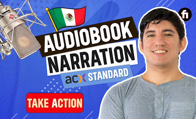 record your audiobook in spanish