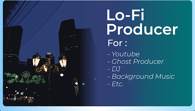 produce custom and unique lo fi vibes music