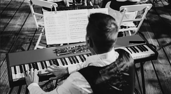 compose a beautiful piano piece for you