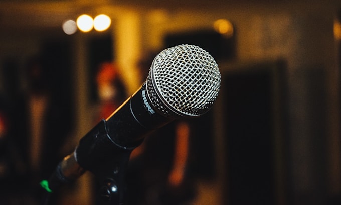do voice acting or voice over for your project