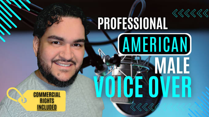 be your adult american male voice over artist, youtube voice actor