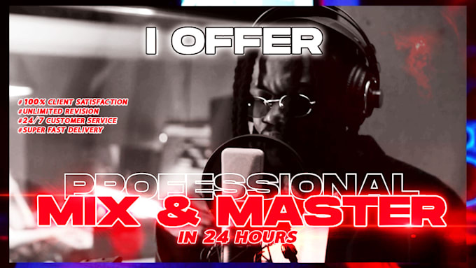 master your single, ep or album for streaming release