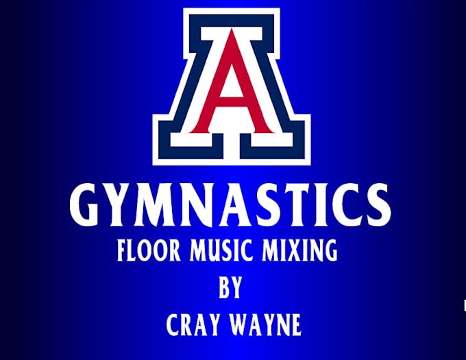 cut, mix your music for a gymnastics floor routine