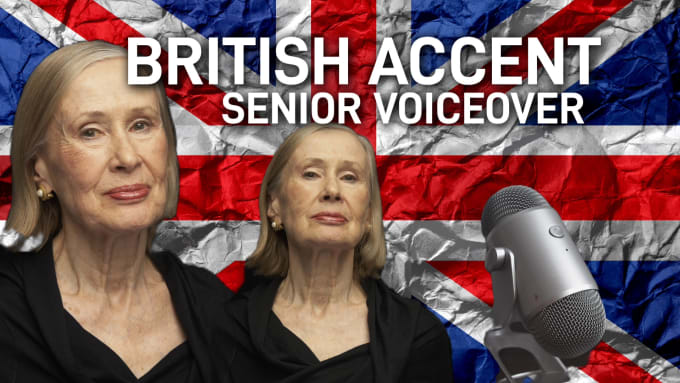 provide captivating mature british female narration