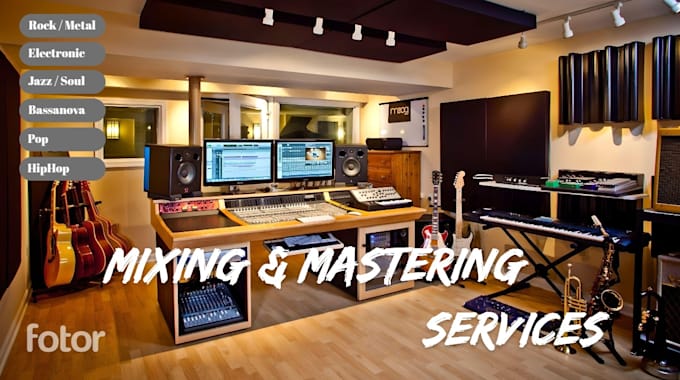 mix and master your music