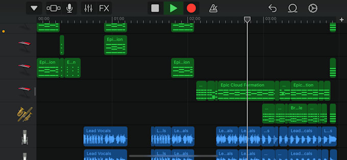 create quality beats, covers and originals for your use
