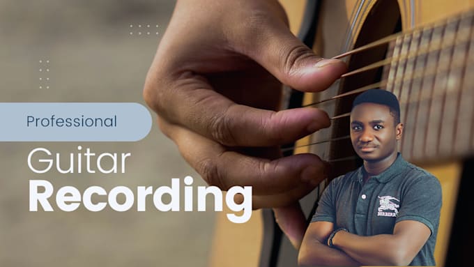 record great acoustic guitars for your tracks