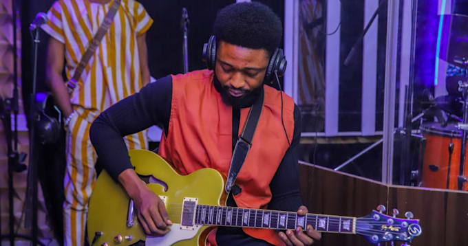 record quality acoustic or electric guitars for your songs