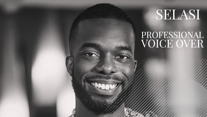 record a professional deep, male british voice over
