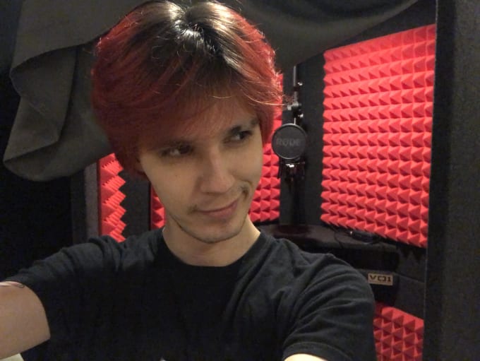 work as a voice artist for any type of role
