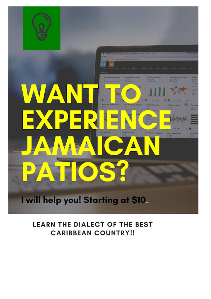 Provide authentic jamaican accent by Amoya_sanderson Fiverr